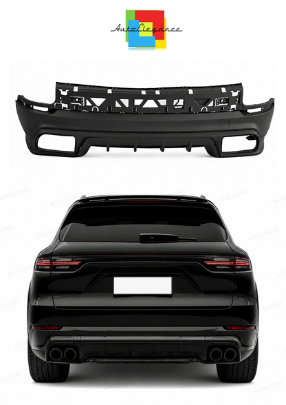 💫ART.10321 PARAURTI POSTERIORE PORSCHE CAYENNE 2018-2023💫