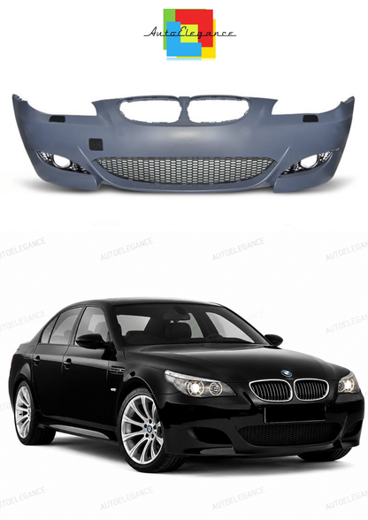 💫ART.10357 PARAURTI ANTERIORE STILE SPORTIVO - BMW E60/E61 03-10💫