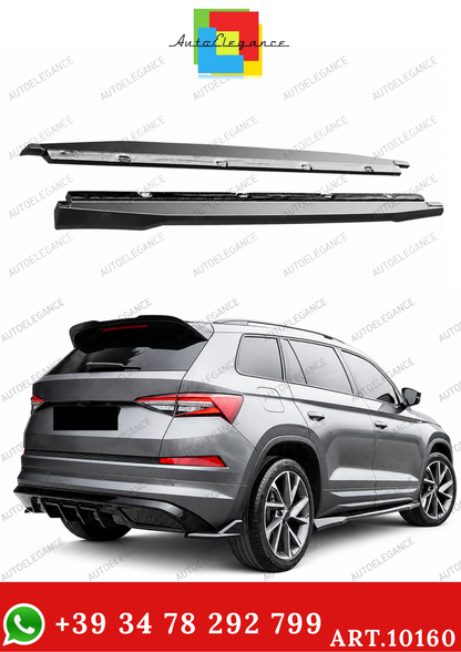 💫ART.10160 Sotto Minigonne per SKODA Kodiaq Sportline/RS MK1 Facelift 2021-2023💫