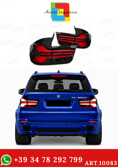 FANALI POSTERIORI LED PER BMW X5 E70 LCI 2010-2013