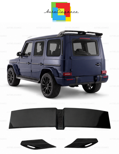 💫ART.10339 Spoiler Posteriore Look BRS Carbonio - Mercedes W464 / W465💫