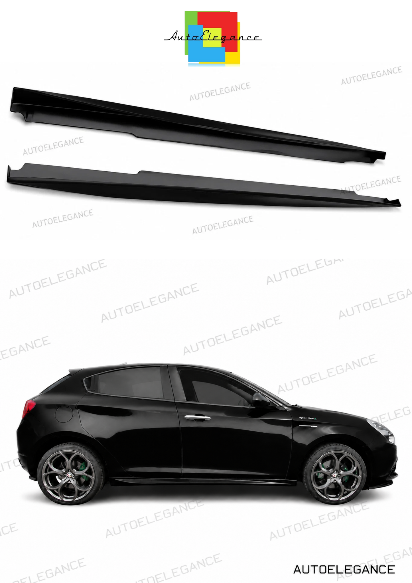 ART. 0074 MINIGONNE ALFA ROMEO GIULIETTA