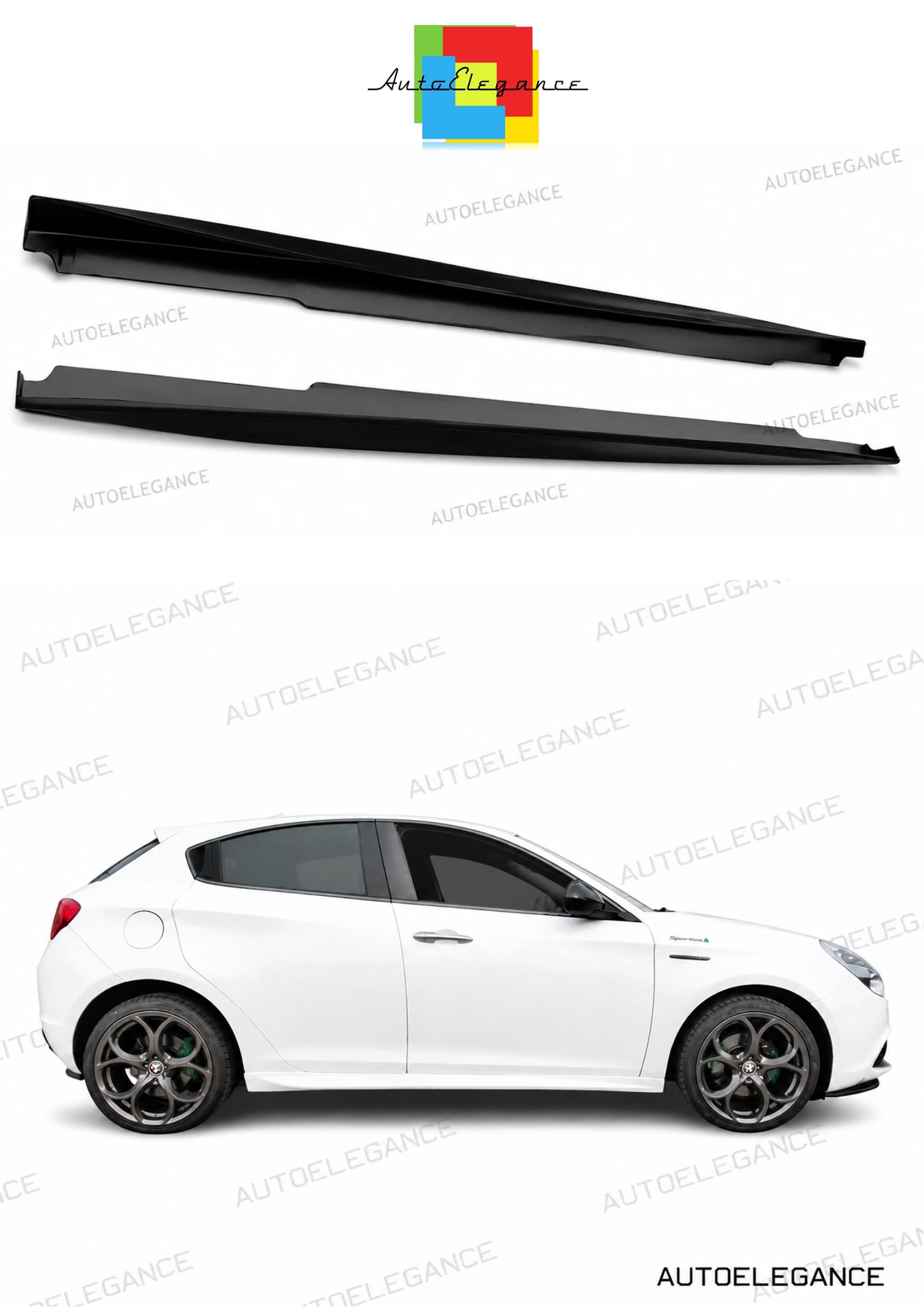 ART. 0074 MINIGONNE ALFA ROMEO GIULIETTA