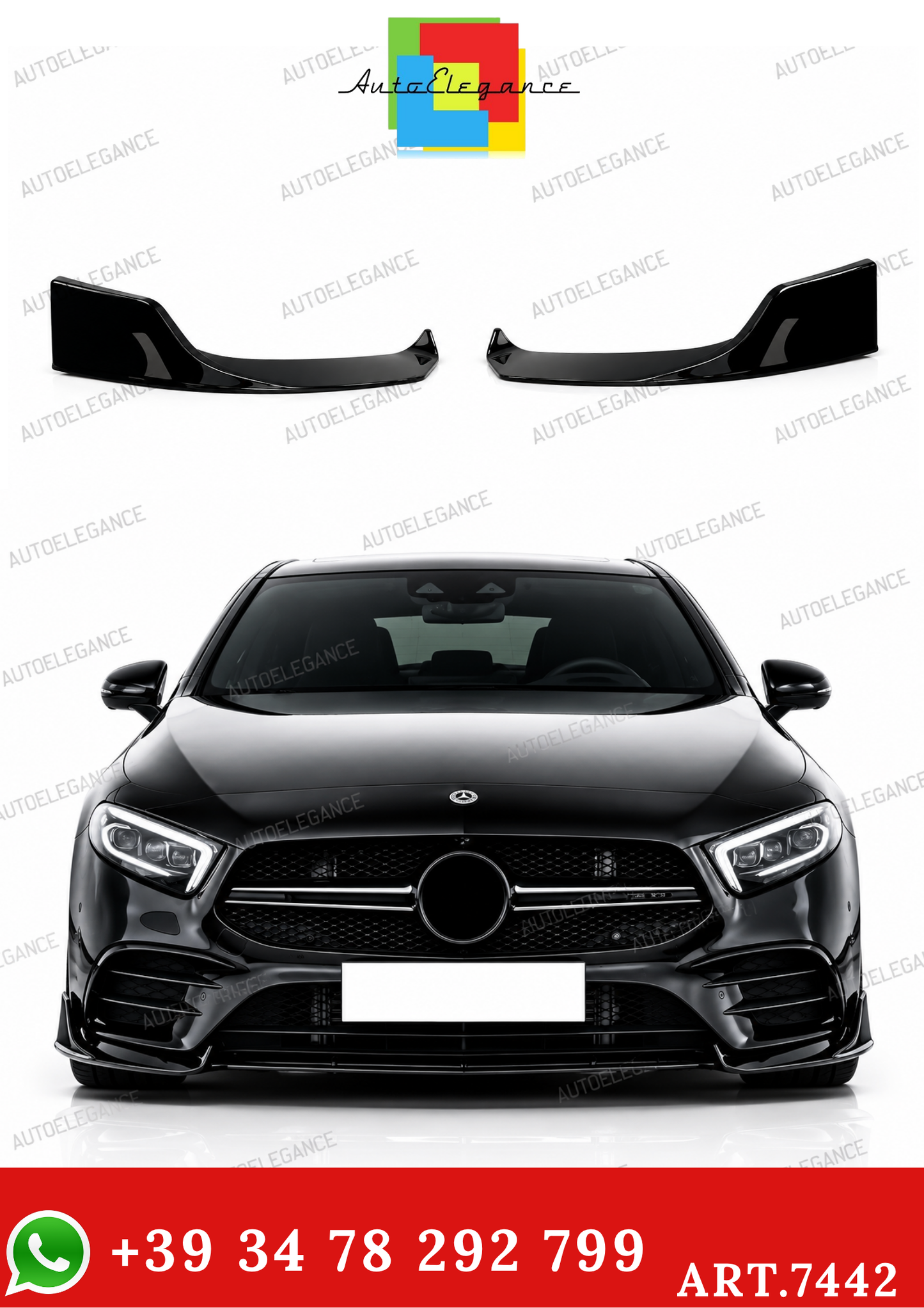 ART.7442 FLAPS MERCEDES CLASSE A W177 2019+