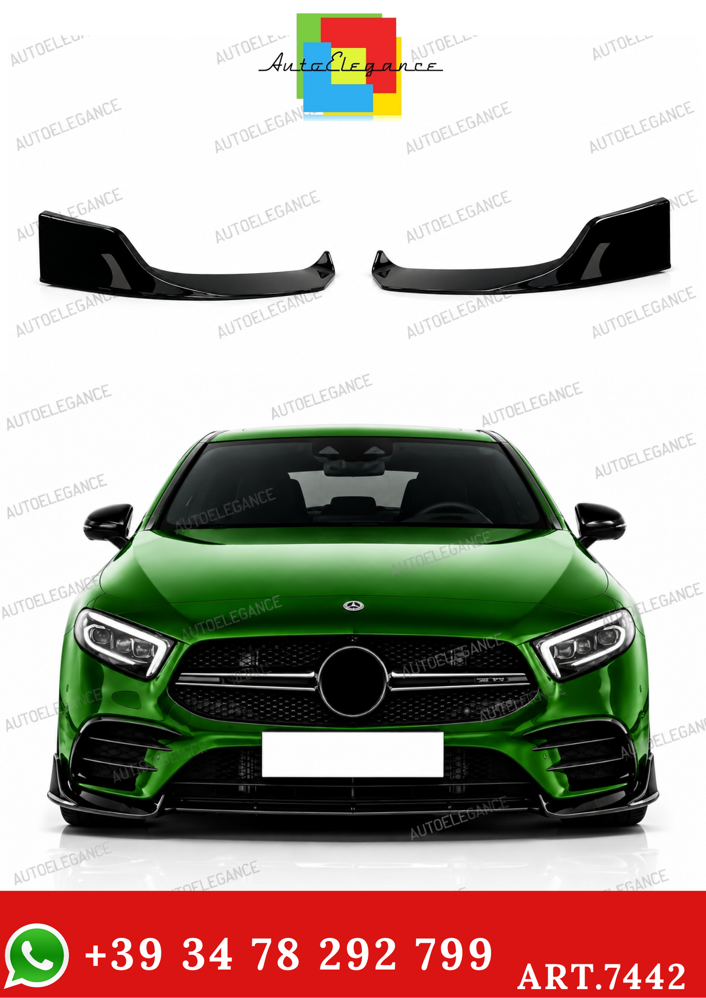 ART.7442 FLAPS MERCEDES CLASSE A W177 2019+