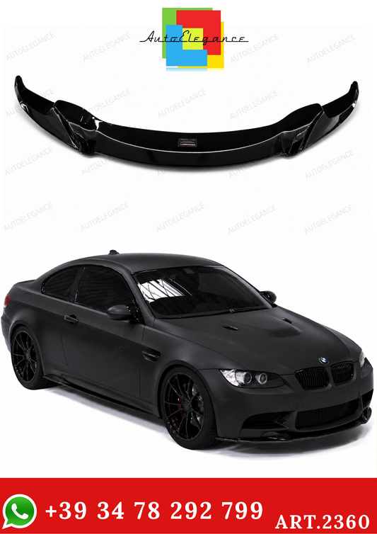 2360⭐Splitter adatto per BMW Serie 3 M3 E92 Coupé 07–13 M3 E93 Cabriolet 08–13⭐