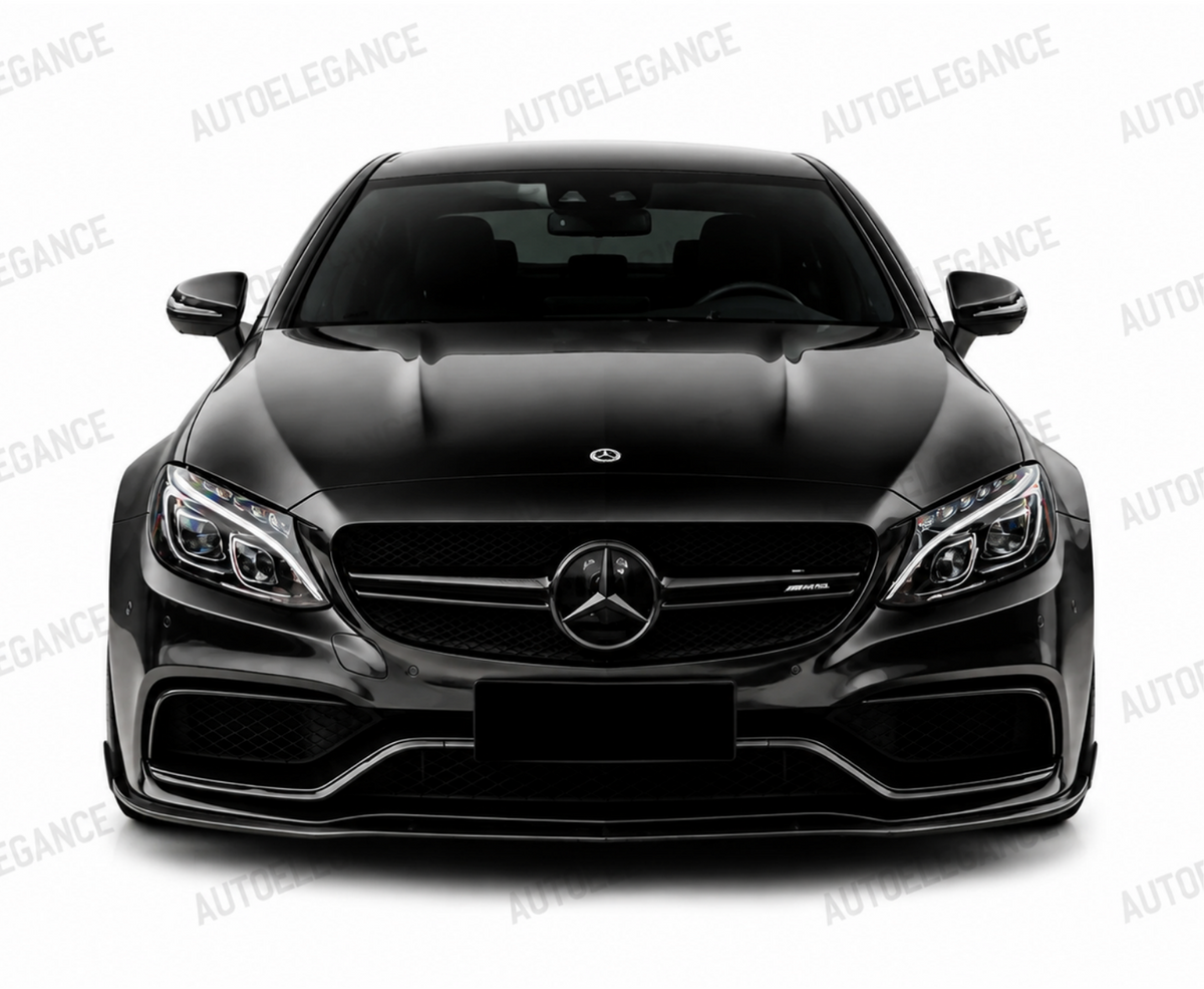 👉Bodykit stile C63 AMG per Mercedes Classe C (W205) berlina (2014-2021)👈