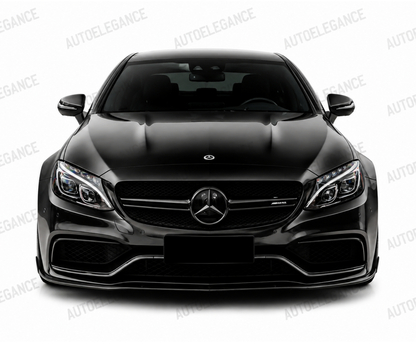 👉Bodykit stile C63 AMG per Mercedes Classe C (W205) berlina (2014-2021)👈