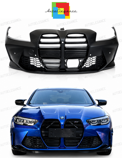 💫ART.10372 PARAURTI POSTERIORE  STILE SPORTIVO PDC - BMW G20 / G21 LCI 22-26💫