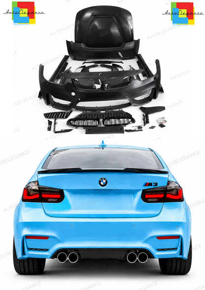 💫Bodykit adatto per BMW F30 Look F80💫