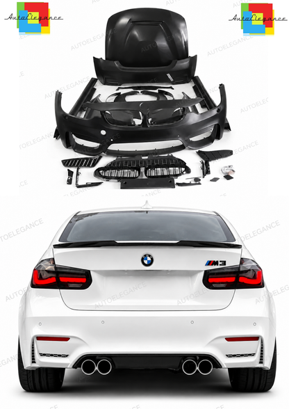 💫Bodykit adatto per BMW F30 Look F80💫