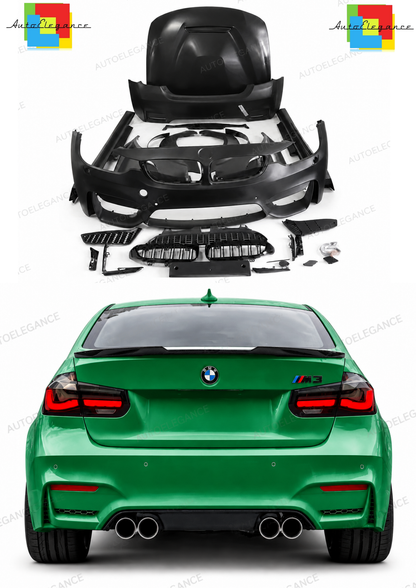 💫Bodykit adatto per BMW F30 Look F80💫