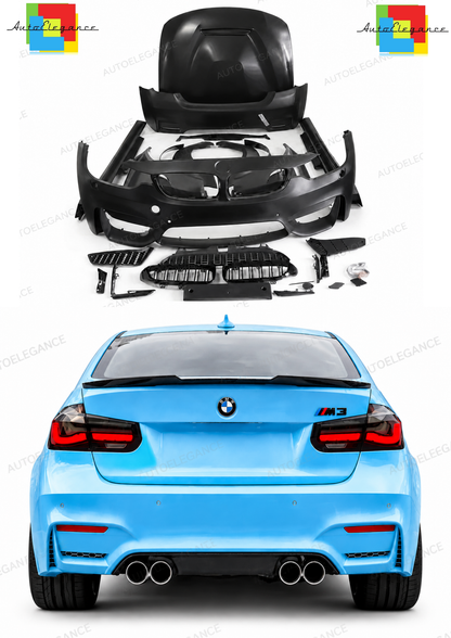 💫Bodykit adatto per BMW F30 Look F80💫