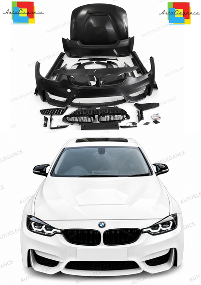 💫Bodykit adatto per BMW F30 Look F80💫