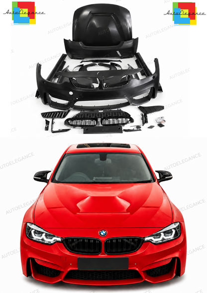 💫Bodykit adatto per BMW F30 Look F80💫