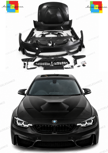 💫Bodykit adatto per BMW F30 Look F80💫