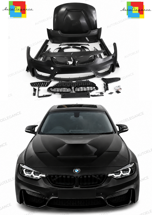 💫Bodykit adatto per BMW F30 Look F80💫