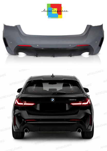 💫ART.10325 PARAURTI POSTERIORE SPORTIVO PDC PER BMW F40 2019–2024💫