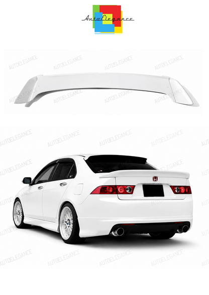 👉ART.10359 HONDA ACCORD mk7 VII - SPOILER BAGAGLIAIO POSTERIORE - stile Mugen Ducktail👈