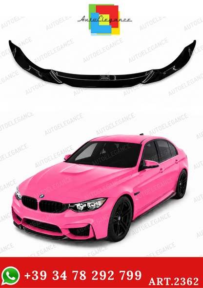 2362⭐Splitter anteriore adatto per BMW Serie 3 M3 F80 14-18 Serie 4 M4F82 14-21⭐