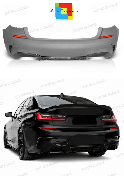 👉ART.10361 PARAURTI POSTERIORE STILE PERFORMANCE PDC - BMW G20 19-22👈