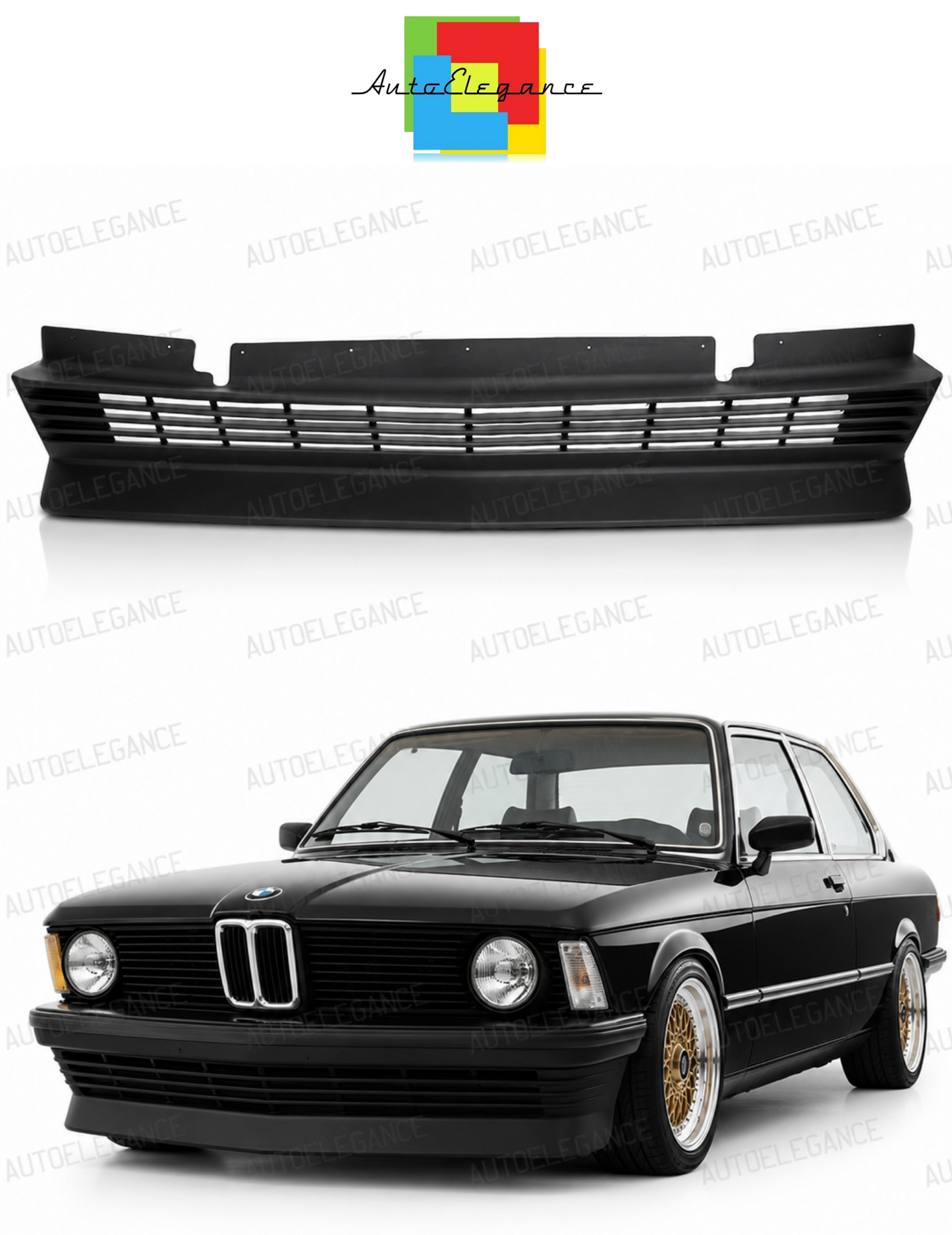 💫ART.10374 PARAURTI ANTERIORE SPORTIVO PER BMW E21 75-83💫