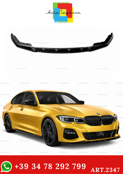 💫ART.2347 FS-AAD-026 Splitter Bmw 3 Series M-Pack G20 21 2028-2022💫