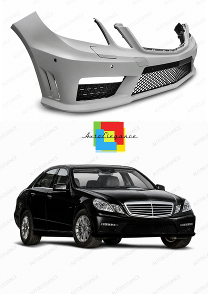 👉ART.10423 PARAURTI ANTERIORE SPORTIVO PER MERCEDES W212 09-13👈