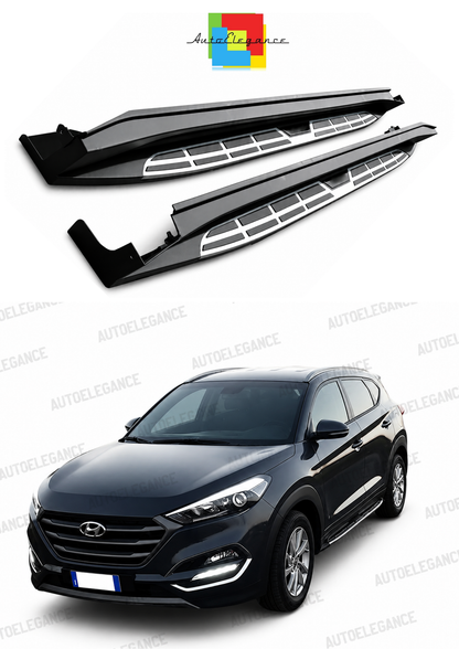 ✨PEDANEADATTI PER HYUNDAI TUCSON 2015-2020 OEM + LOGO✨