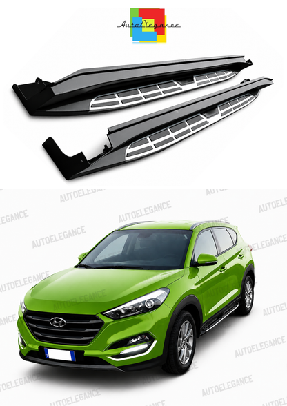 ✨PEDANEADATTI PER HYUNDAI TUCSON 2015-2020 OEM + LOGO✨