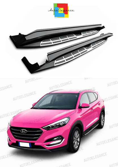 ✨PEDANEADATTI PER HYUNDAI TUCSON 2015-2020 OEM + LOGO✨