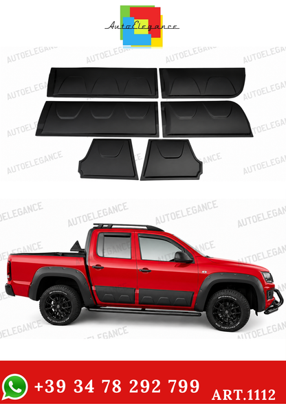 🔥1112 PROTEZIONE PORTIERE ADATTA PER VW AMAROK 2010-2020🔥