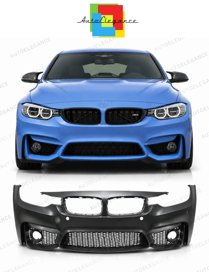 💫ART.10350 PARAURTI ANTERIORE STILE SPORTIVO PDC BMW F30 / F31 11-18💫