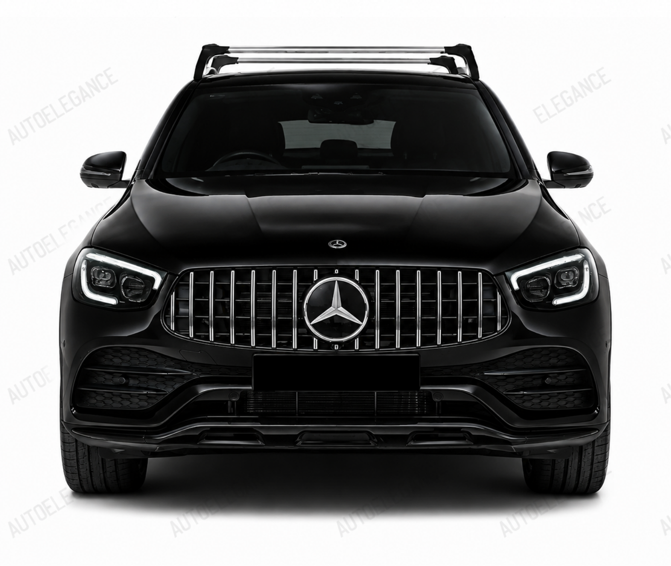 👉Griglia Stile GLC 63 adatto per GLC X253, C253 20-23 Paraurti cromato AMG👈