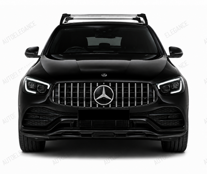 👉Griglia Stile GLC 63 adatto per GLC X253, C253 20-23 Paraurti cromato AMG👈