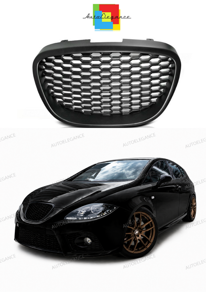 💫ART.10304 GRIGLIA NIDO D'APE (NERA) - SEAT LEON / ALTEA / TOLEDO 05-09💫