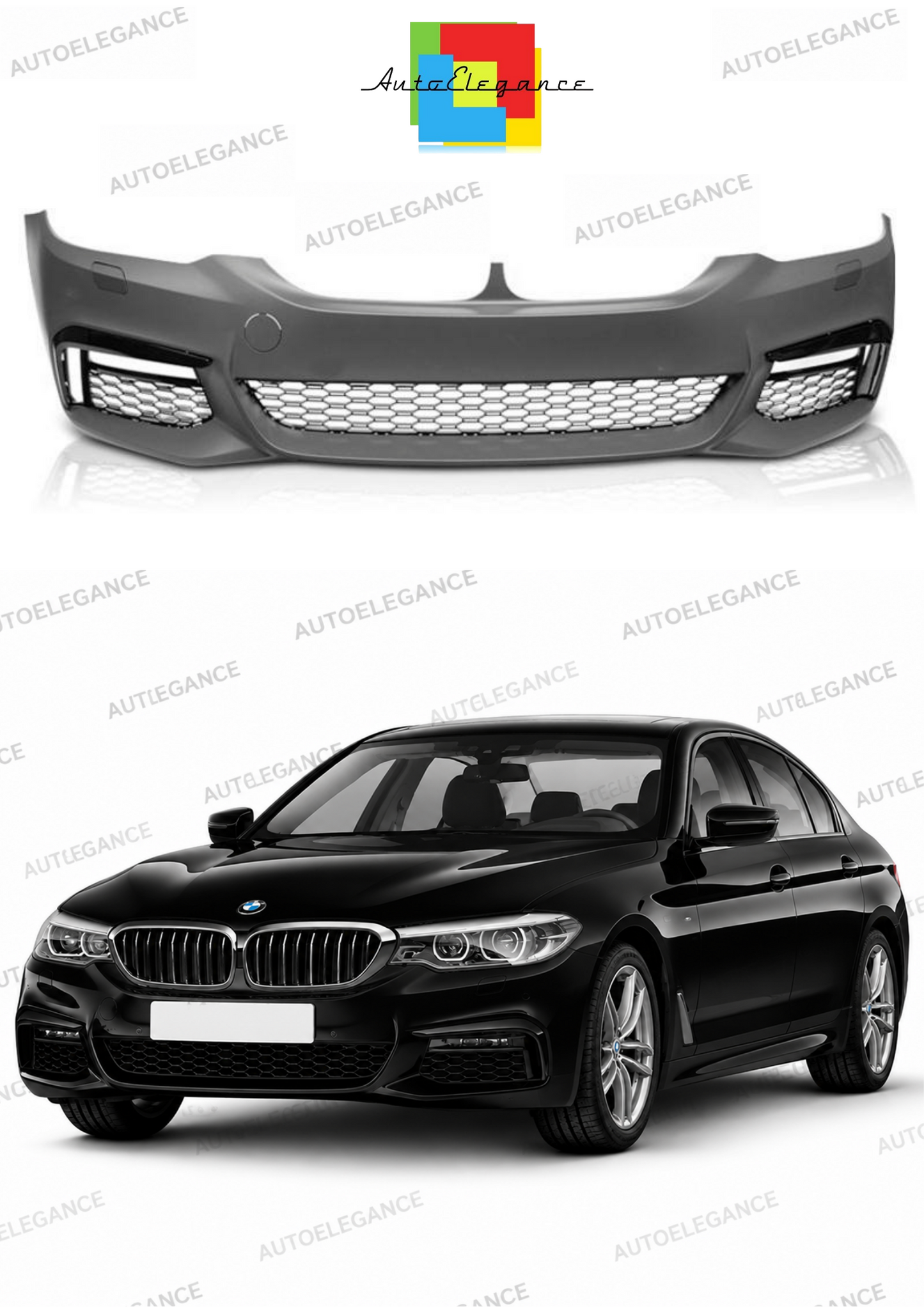 👉ART.10363 PARAURTI ANTERIORE SPORTIVO - BMW G30 G31 2017-2020👈