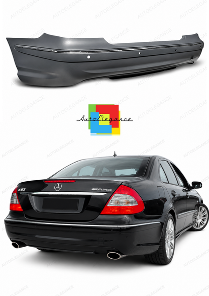 👉ART.10424 PARAURTI POSTERIORE SPORTIVO PDC PER MERCEDES W211 06-09 SEDAN👈