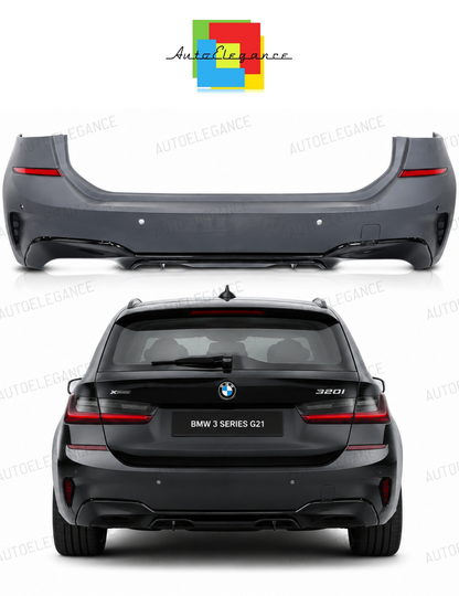 💫ART.10376 PARAURTI POSTERIORE STILE  PERFORMANCE - BMW G21 19-22💫