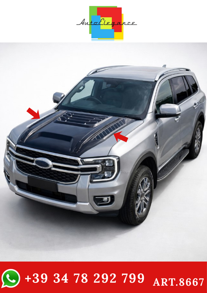 💫ART.8667 Prese D'aria Cofano Tenzo-R Extreme adatto per Ford Ranger T9 2023+💫