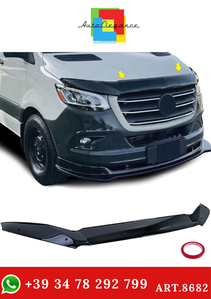 💫ART.8682 Protezione Cofano (Protezione anti-sassi) per Sprinter W907 2018+💫