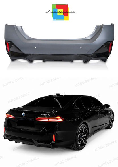 💫ART.10329 PARAURTI POSTERIORE SPORTIVO PDC PER BMW G60 2023-💫