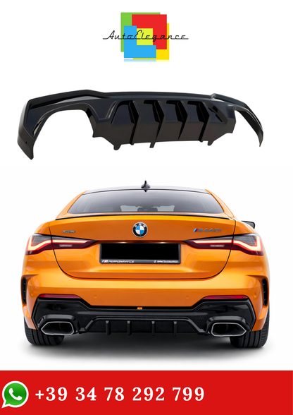 💫Street+ Diffusore Posteriore adatto per BMW M440i / M440d G22 / G23 /💫