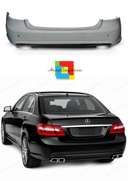 👉ART.10425 PARAURTI POSTERIORE SPORTIVO PDC -MERCEDES W212 09-13 SEDAN 2W👈