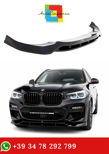 💫Street+ Splitter Anteriore V.2 adatto per BMW X3 M40d / M40i / M-Pack💫