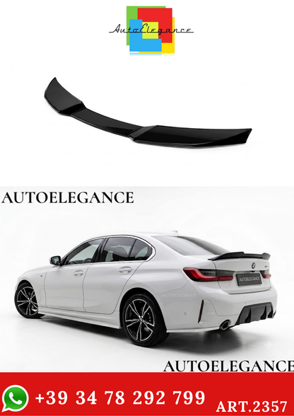 2357 ⭐Spoiler posteriore adatto per BMW Serie 3 G20 e M3 G80⭐