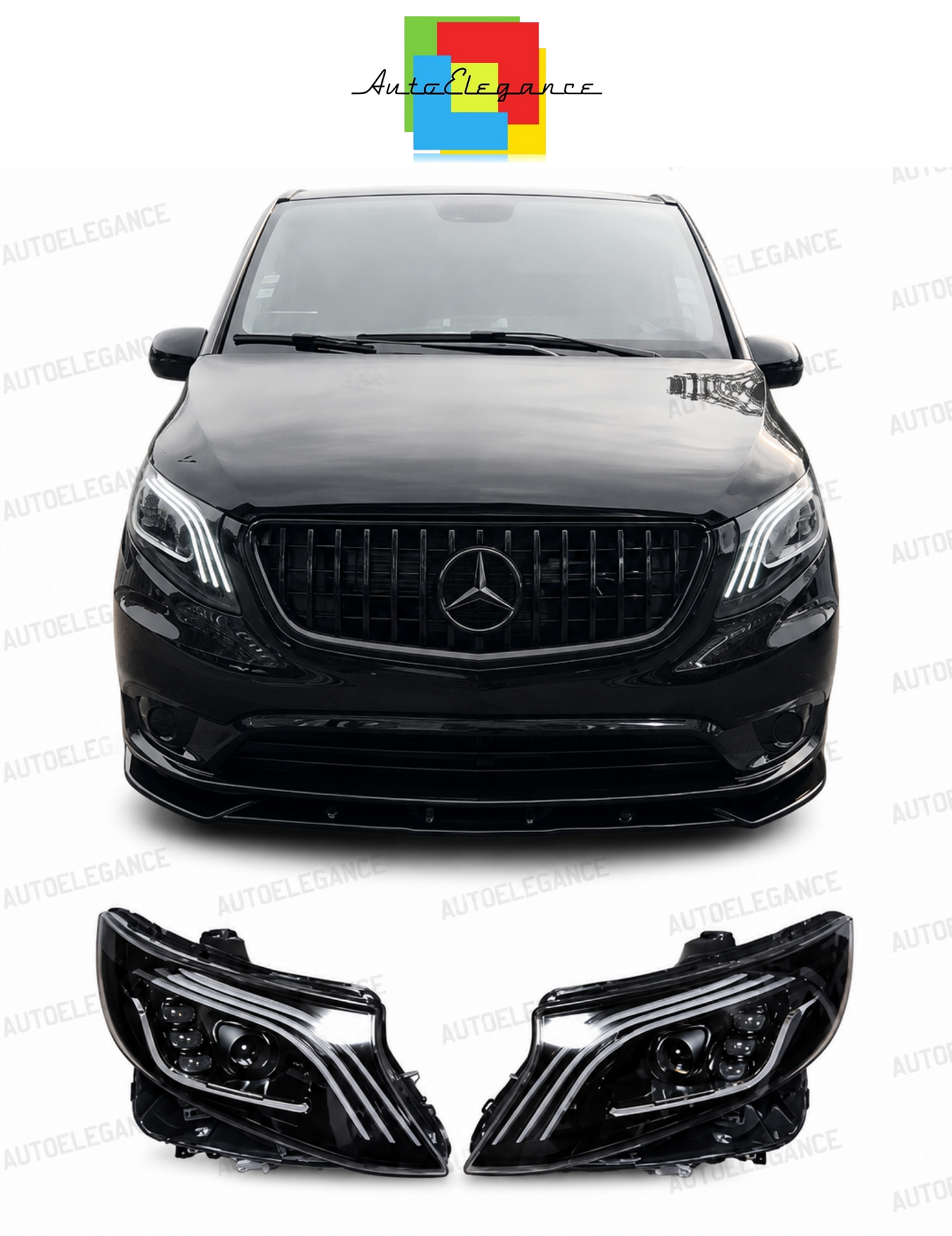 👉Fari a LED per Mercedes Benz Vito Metris 2016-2023👈