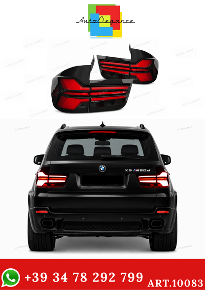 FANALI POSTERIORI LED PER BMW X5 E70 LCI 2010-2013