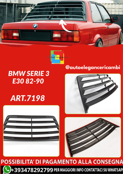 ART.7198 LOUVER POSTERIORI BMW SERIE 3  E30 82-90
