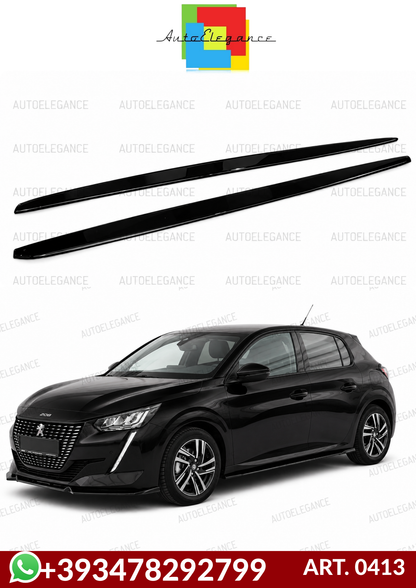 💕 ART. 0413 SOTTO MINIGONNE  PEUGEOT 208  💕